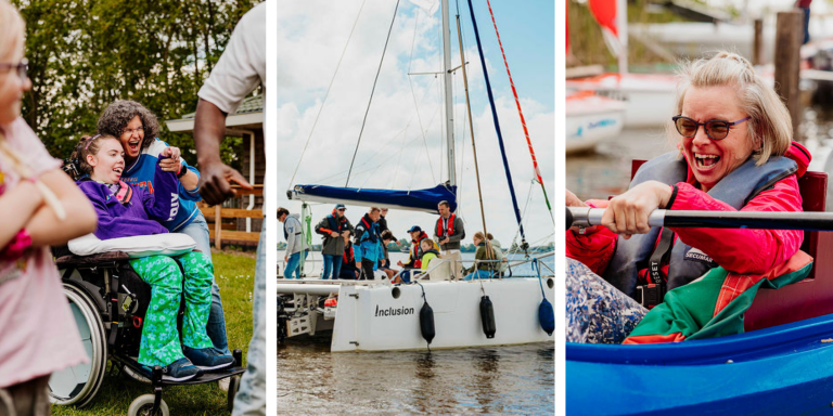 Zeilen, kanoën en dansen: zo waren de ontmoetingsdagen