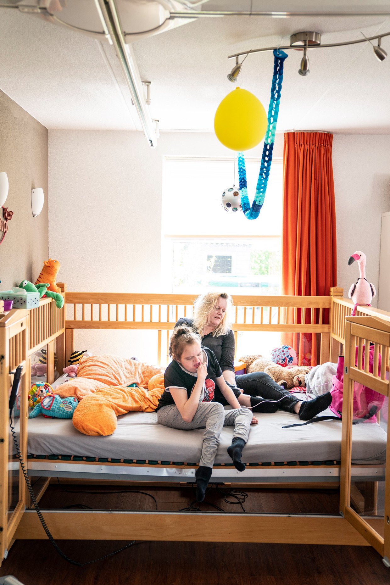 Trouw-Alies Kap en dochter Laura-EMB