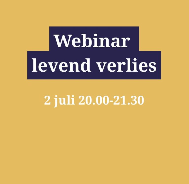 Webinar levend verlies – 2 juli