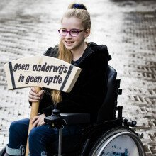 Marie-Claire Lanser NPO 1 - Geen onderwijs is geen optie