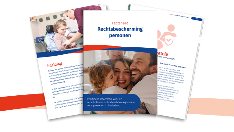 Nieuw: factsheet rechtsbescherming personen