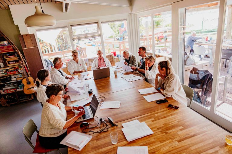 Even voorstellen: dit zijn onze nieuwe bestuursleden