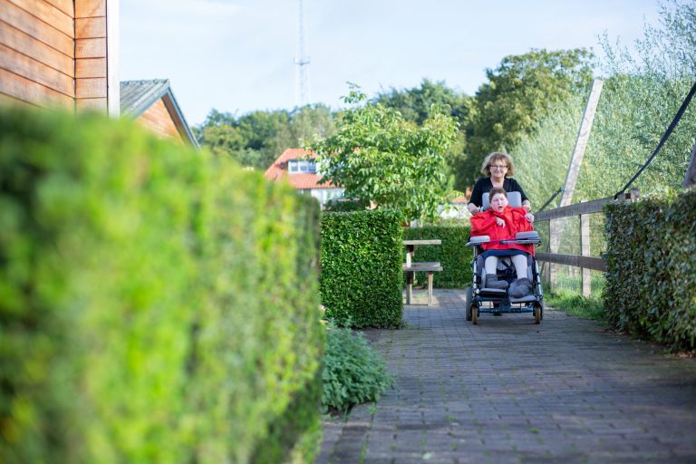 Even lekker de buitenlucht in