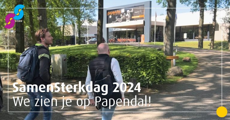 Meld je nu aan voor SamenSterkdag 2024 op sportcentrum Papendal