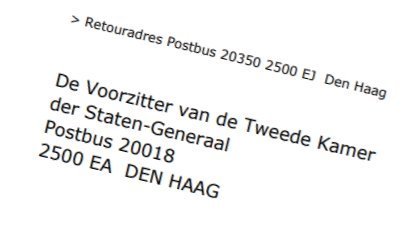 Stempel van de Staten-Generaal