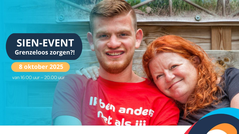 Kom naar het Sien Event op 8 oktober