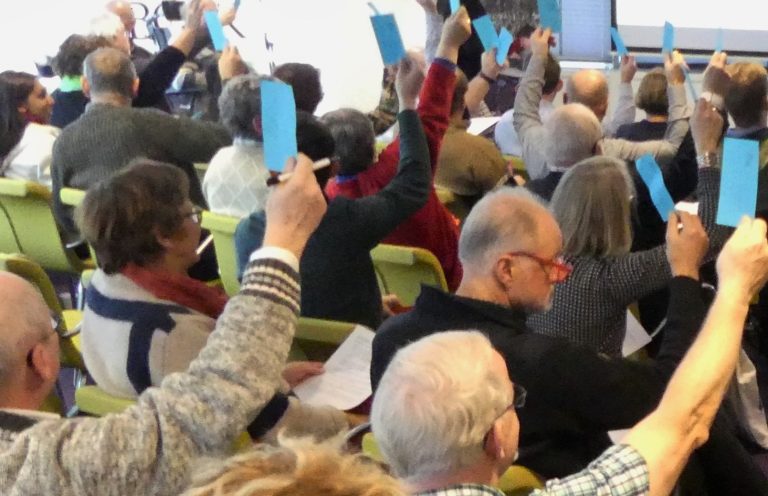 de algemene ledenvergadering van EMB Nederland