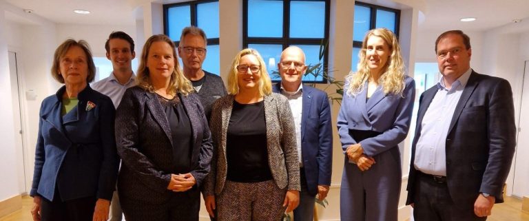 Belangenorganisaties in gesprek met staatssecretaris Vicky Maeijer