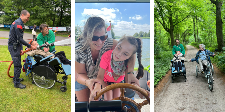 ‘Als je een kind met een beperking krijgt, kom je op een ander spoor terecht’ 