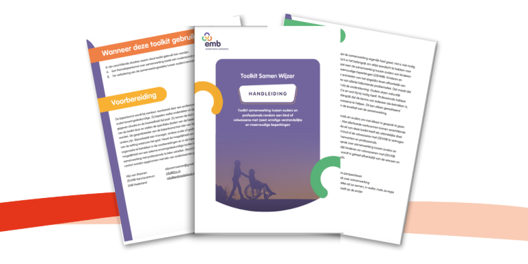 Nieuw: de toolkit Samen Wijzer (Z)EVMB
