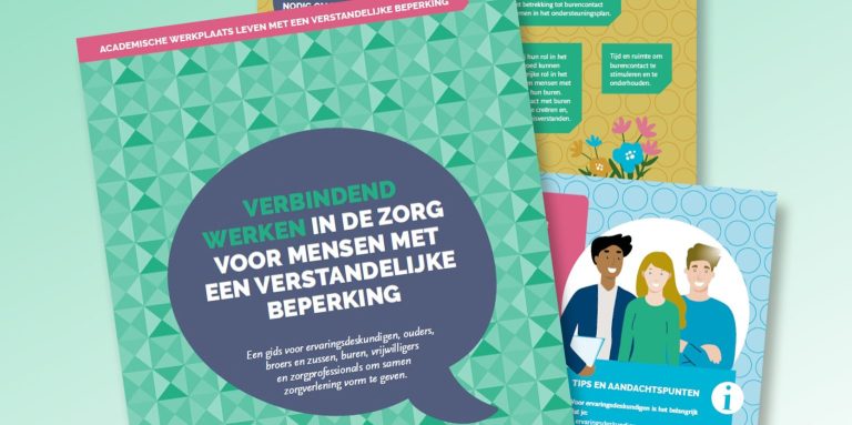 Nieuwe gids ‘Verbindend werken in de zorg voor mensen met een verstandelijke beperking’