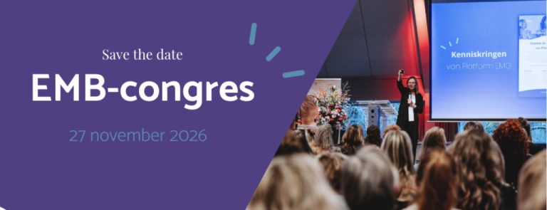 Save the date! EMB congres 27 november 2026