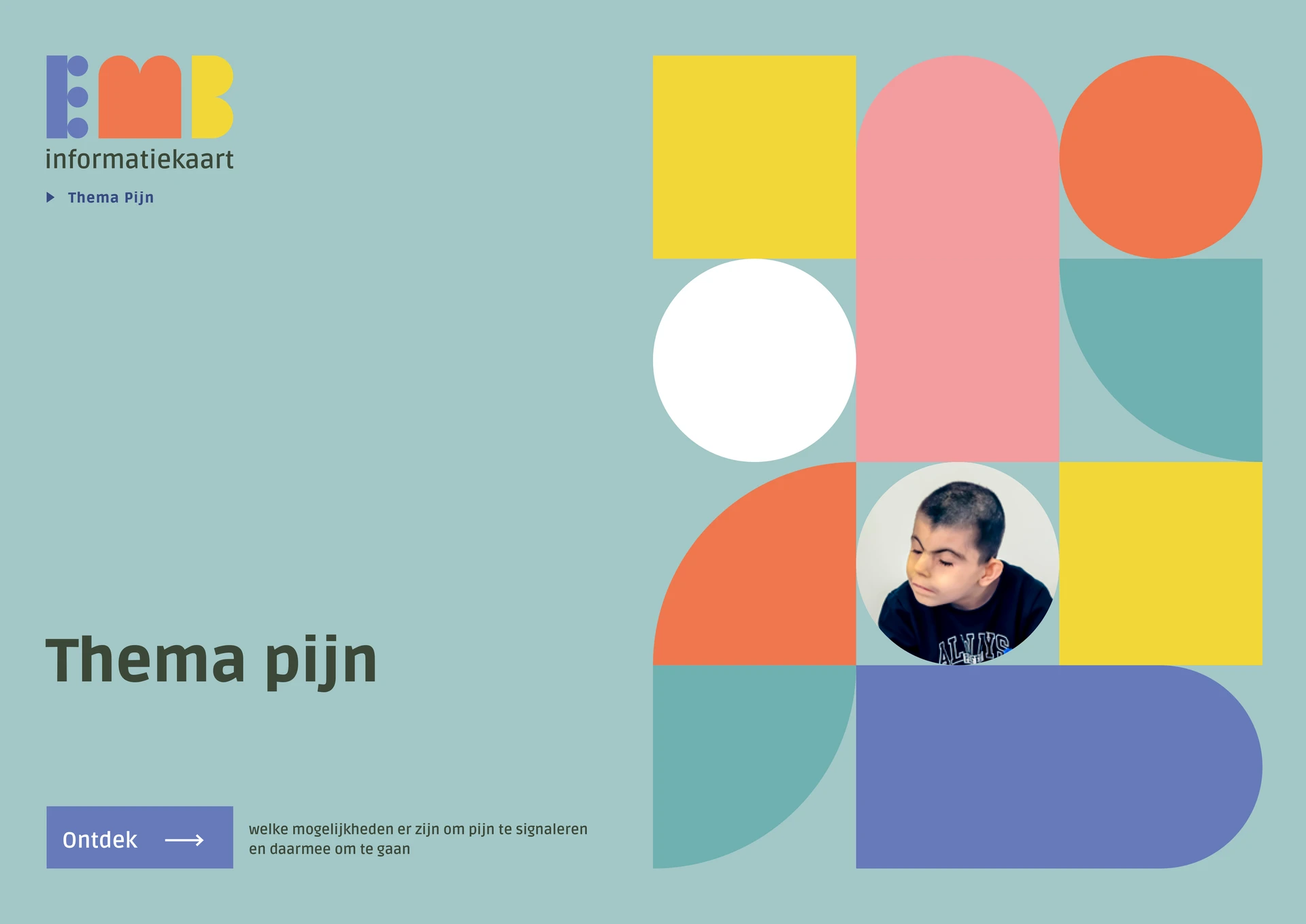 Informatiekaarten pijn